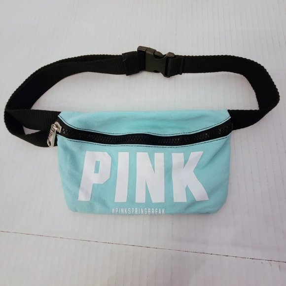 PINK Victoria's Secret Handbags - PINK Fanny Pack Blue